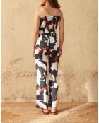 Paule Top im Stil der Siebzigerjahre in Maravoile-Schwarz