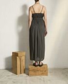 Basic-Kleid Balina aus Schiefer