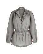 Camisa arrugada fina de roble laurel de JOJOBELT