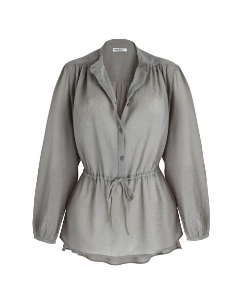 Camisa arrugada fina de roble laurel de JOJOBELT