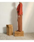 Potter Clay Rosie Baumwollbluse mit Lochmuster