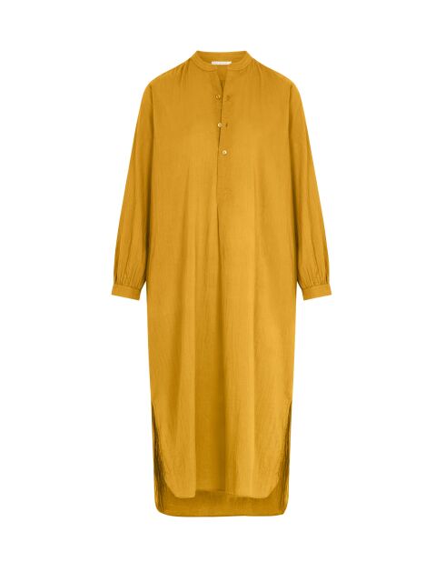 Abito lungo basic dorato Quarine