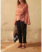 Camisa Anae con efecto rubor esponjoso maravillosa