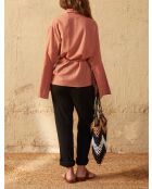 Camisa Anae con efecto rubor esponjoso maravillosa