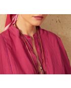 Adele basic camelia roze jurk