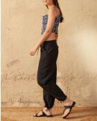 Paule Shibori Dobby Large blauwe combo-top