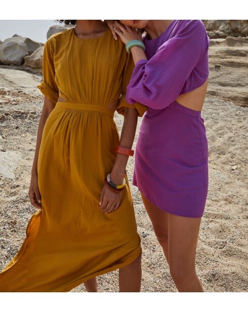 Molly Maravoile lila kurzes Kleid