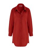 Camisa larga básica Potter Clay Dina