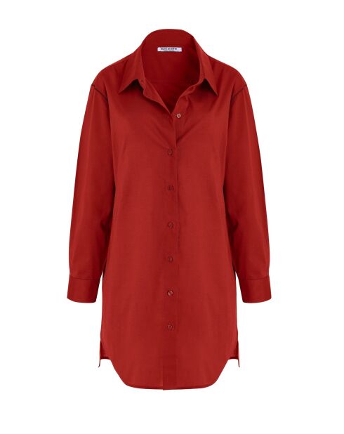 Camisa larga básica Potter Clay Dina