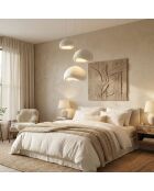 Loval Set T Luna weißer Kronleuchter - 55 x 45 x 60 cm