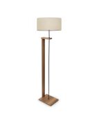 AYD 2825 Stehlampe aus Holz beige/holz - 26 x 115 x 6 cm