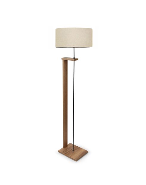 AYD 2825 Stehlampe aus Holz beige/holz - 26 x 115 x 6 cm