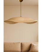 BK218 Vintage-Kronleuchter/Gold - 61 x 32 x 28 cm