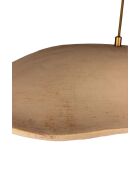 BK218 Vintage-Kronleuchter/Gold - 61 x 32 x 28 cm