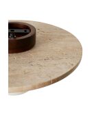 Tor Tun plafondlamp beige/wit - 34 x 47,5 x 16 cm