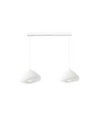 Lámpara Luna Luna Lora 30 2 C, color blanco, 65 x 30 x 30 cm