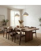 Lámpara Luna Luna Lora 30 2 C, color blanco, 65 x 30 x 30 cm