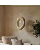 Lampadario Zoga 1001 Nua Ecru, 22 x 34 x 54 cm