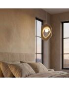 Lampadario Zoga 1001 Nua Ecru, 22 x 34 x 54 cm