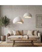 Loval 40 50 T Luna witte kroonluchter - 60 x 65 x 40 cm