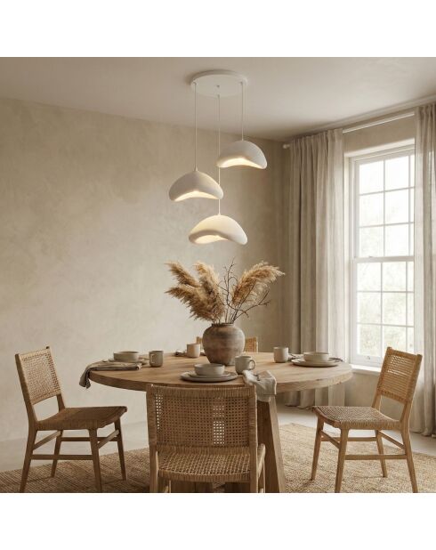 Luna Set T Lampadario Luna bianco - 55 x 45 x 60 cm