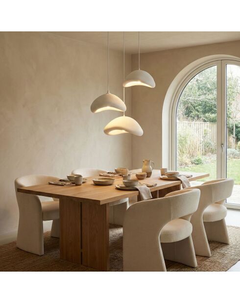 Luna Set T Lampadario Luna bianco - 55 x 45 x 60 cm