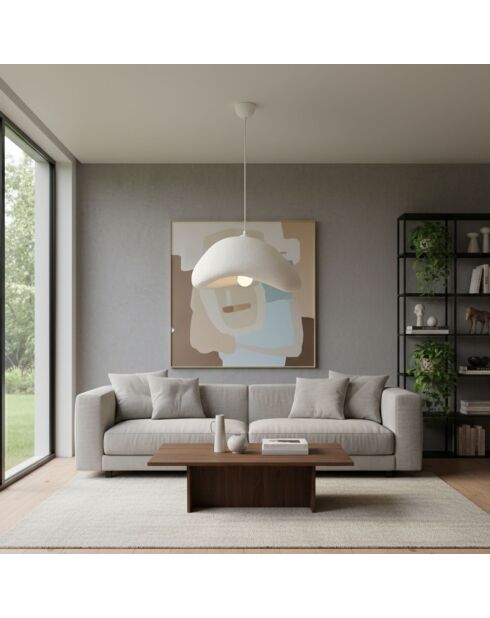 Luna 40 Lampadario Luna bianco - 45 x 45 x 35 cm