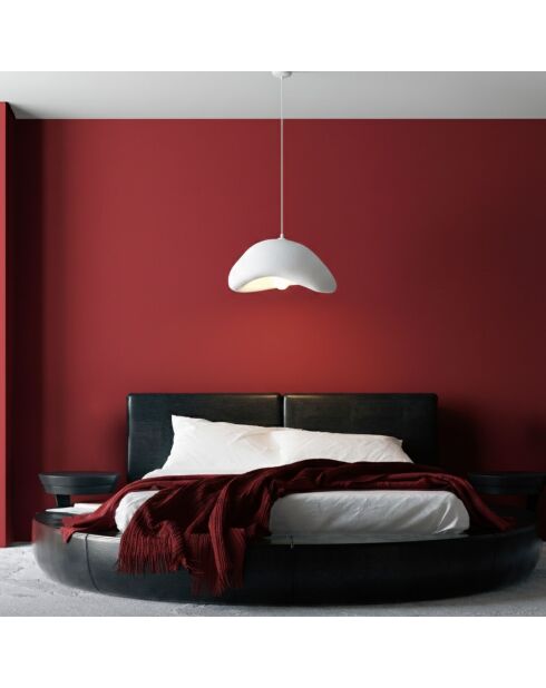 Luna 40 Lampadario Luna bianco - 45 x 45 x 35 cm