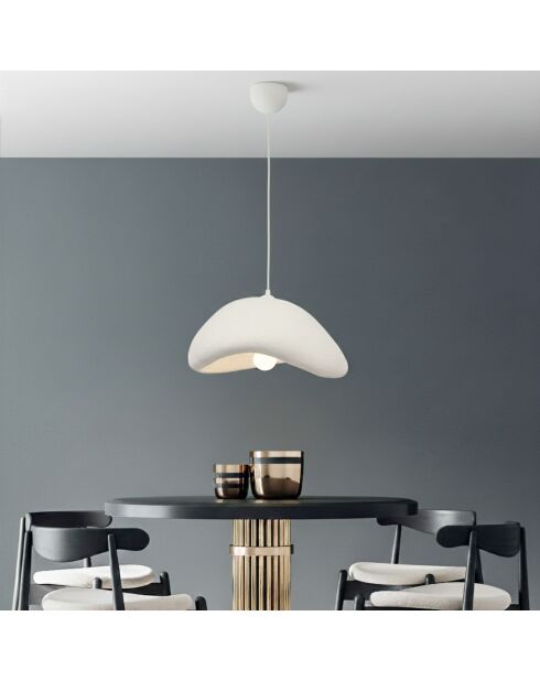 Luna 40 Lampadario Luna bianco - 45 x 45 x 35 cm