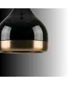 Yıldo M 6866 B schwarzer Kronleuchter - 30 x 20 x 53 cm