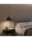 Yıldo M 6866 B schwarzer Kronleuchter - 30 x 20 x 53 cm