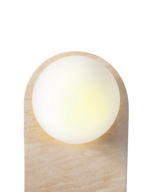 Lampada da parete Tor All beige/bianco - 30 x 52 x 16 cm