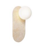 Lampada da parete Tor All beige/bianco - 30 x 52 x 16 cm