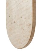 Lampada da parete Tor All beige/bianco - 30 x 52 x 16 cm