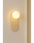 Lampada da parete Tor All beige/bianco - 30 x 52 x 16 cm
