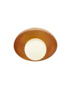 Lampada da parete Hant T rovere/bianco - 34 x 47,5 x 16 cm