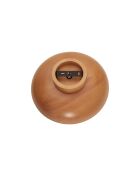 Lampada da parete Hant T rovere/bianco - 34 x 47,5 x 16 cm