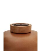 Lampada da parete Hant T rovere/bianco - 34 x 47,5 x 16 cm