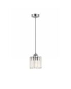 Yakops 15720 Un lampadario cromato - 22 x 22 x 22 cm