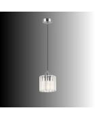 Yakops 15720 Un lampadario cromato - 22 x 22 x 22 cm