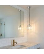 Yakops 15720 Un lampadario cromato - 22 x 22 x 22 cm