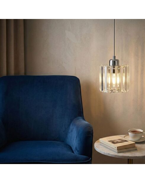 Yakops 15720 Un lampadario cromato - 22 x 22 x 22 cm