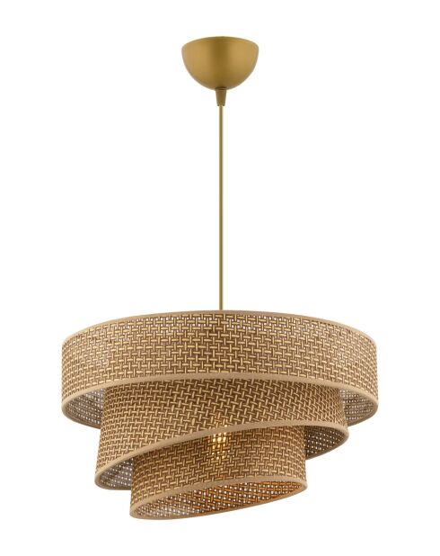 Couper Hazeran beigefarbener Kronleuchter - 40 x 40 x 22 cm