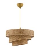 Couper Hazeran beigefarbener Kronleuchter - 40 x 40 x 22 cm