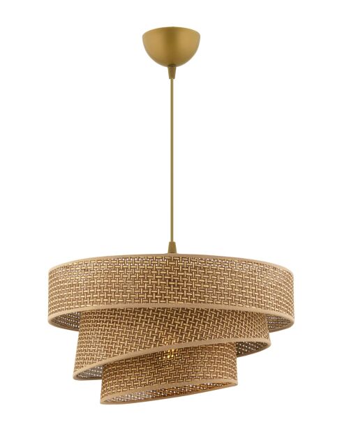 Couper Hazeran beigefarbener Kronleuchter - 40 x 40 x 22 cm