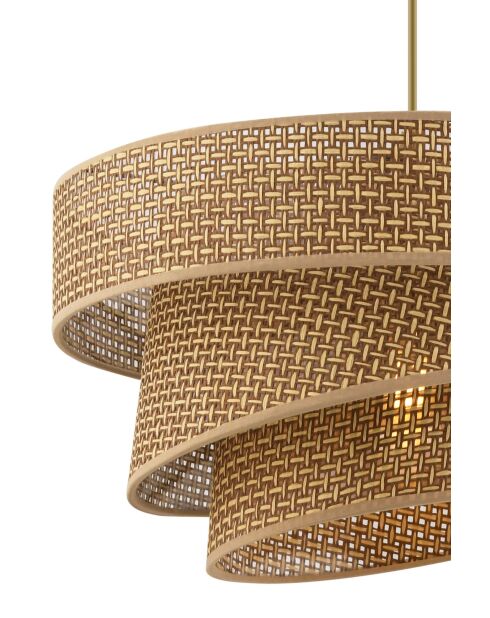 Couper Hazeran beigefarbener Kronleuchter - 40 x 40 x 22 cm