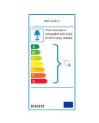 Couper Hazeran beigefarbener Kronleuchter - 40 x 40 x 22 cm