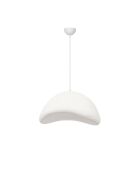 Luna 50 Luna witte kroonluchter - 60 x 55 x 35 cm