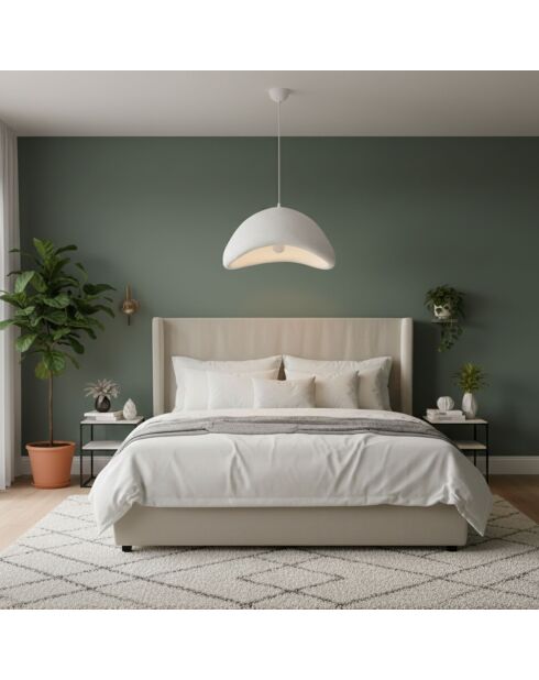 Luna 50 Lampadario Luna bianco - 60 x 55 x 35 cm