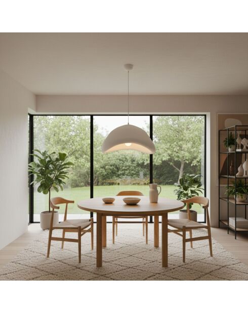 Luna 50 Lampadario Luna bianco - 60 x 55 x 35 cm